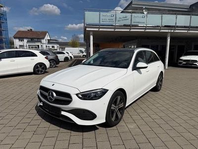Usata Mercedes C220 200 CV (147 kW) 2022 Bianco Berlina
