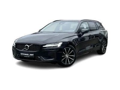 Second-hand Volvo V60 Plus 456 CP (335 kW) 2025 Negru Break