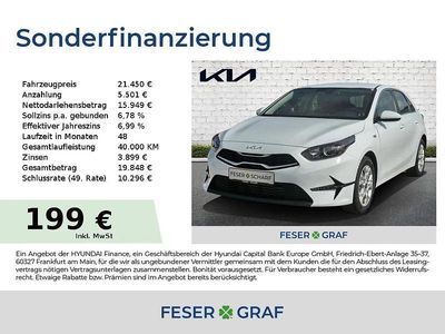 Cararraweiss Neu 2025 Kia Ceed Comfort Kleinwagen | 21.450 € (Guter Preis)
