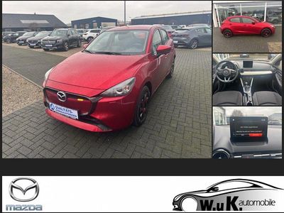 Rot Gebraucht 2024 Mazda 2 Center-Line Limousine | 17.490 € (Fairer Preis)