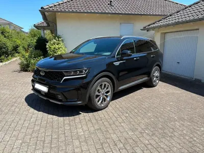 Gebraucht Kia Sorento Platinum 201 PS (147 kW) 2020 Schwarz SUV