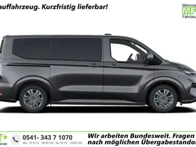 Neu Ford Tourneo Custom Titanium 170 PS (125 kW) 2026 Magnetic metallic Van