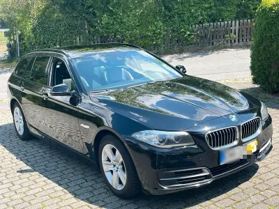 Gebraucht BMW 520 190 PS (139 kW) 2014 Schwarz Limousine