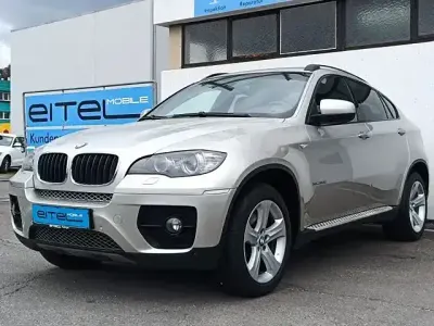 Brugt BMW X6 Sport Line 211 HK (155 kW) 2009 Sølv SUV