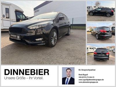 Gebraucht Ford Focus ST-Line 182 PS (133 kW) 2018 Schwarz (metallic) Kombi
