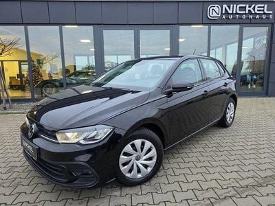 Usata VW Polo 95 CV (69 kW) 2022 Nero Utilitaria