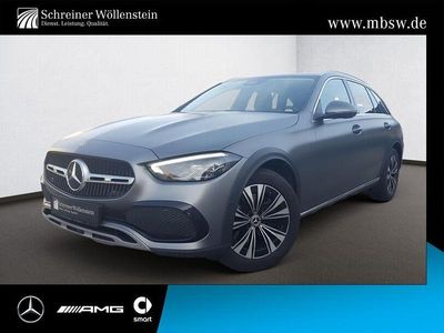 Usata Mercedes C220 200 CV (147 kW) 2022 Grigio Station wagon