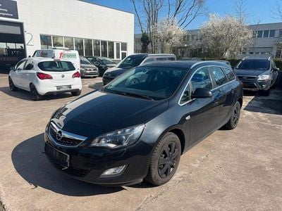 Gebraucht Opel Astra Sport 165 PS (121 kW) 2012 Schwarz Kombi