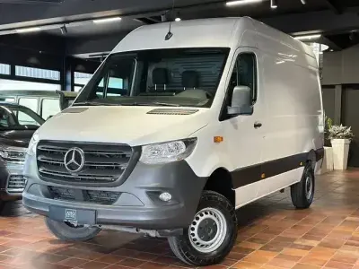 Brugt Mercedes Sprinter 163 HK (119 kW) 2019 Hvid Van