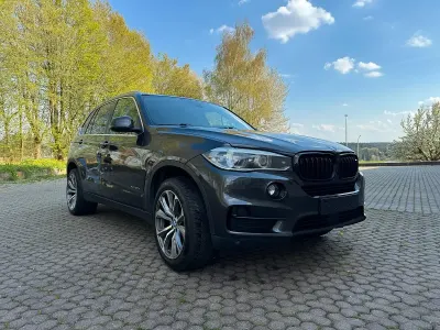 Gebraucht BMW X5 2015 Grau SUV