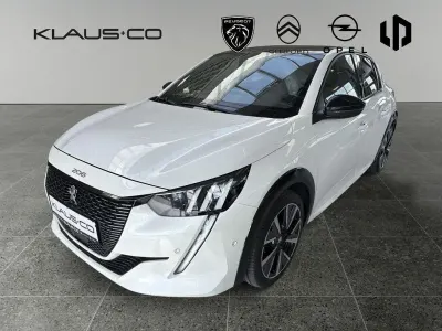 Gebraucht Peugeot 208 GT 101 PS (74 kW) 2022 Weiß Kleinwagen