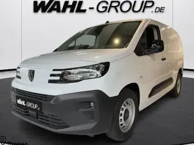 Neu Peugeot Partner 131 PS (96 kW) 2026 Weiß Van / Kleinbus