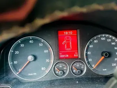 Gebraucht VW Golf Plus Cross United 80 PS (58 kW) 2008 Schwarz Van / Kleinbus
