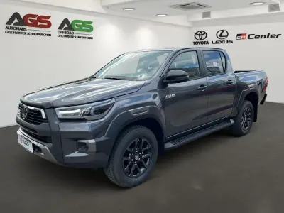 Neu Toyota HiLux 204 PS (150 kW) 2026 Grau Pickup