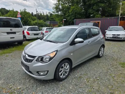Gebraucht Opel Karl Exklusiv 75 PS (55 kW) 2015 Silber Kleinwagen