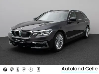 Gebraucht BMW 530 Luxury Line 252 PS (185 kW) 2018 Sophistograu brillanteffekbraun, braun Limousine