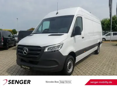 Gebraucht Mercedes Sprinter 170 PS (125 kW) 2024 Weiß Van