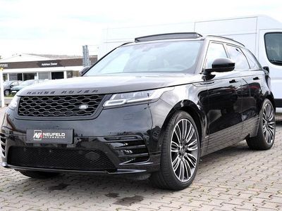 Gebraucht Land Rover Range Rover Velar SE Dynamic 275 PS (202 kW) 2019 Schwarz SUV