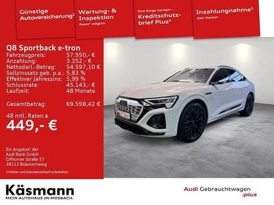 Audi Q8 Sportback e-tron
