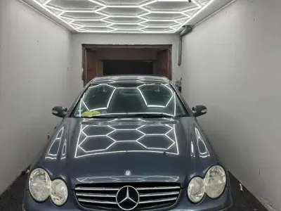 Gebraucht Mercedes CLK200 Avantgarde 163 PS (119 kW) 2004 Blau Coupé