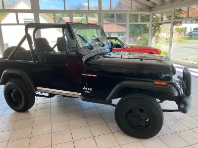 Gebraucht Jeep Wrangler 121 PS (88 kW) 1991 Schwarz SUV