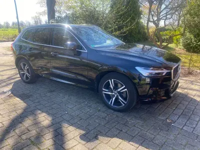 Brugt Volvo XC60 R-Design 250 HK (183 kW) 2018 Sort SUV