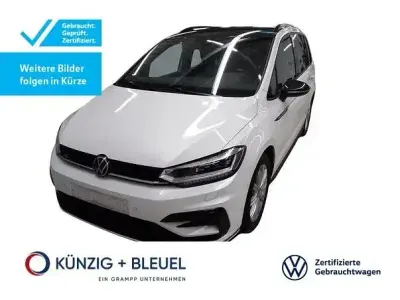 Brugt VW Touran R-line 150 HK (110 kW) 2024 Hvid MPV