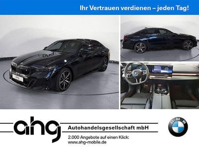 Nuova BMW i5 Performance 250 kW (340 CV) 2026 Nero Berlina
