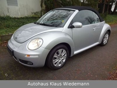 gebraucht VW Beetle New2.0 Aut. Cabrio - orig. erst 75 TKM
