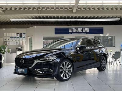 Gebraucht Mazda 6 Sports-Line 165 PS (121 kW) 2020 Jet black Kombi