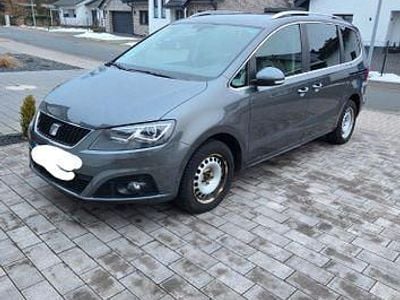 Gebraucht Seat Alhambra Ecomotive 140 PS (102 kW) 2014 Grau Van / Kleinbus