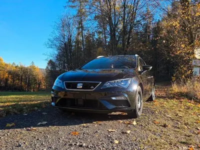 Gebraucht Seat Leon ST FR 179 PS (131 kW) 2017 Schwarz Kombi
