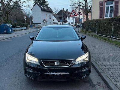Gebraucht Seat Leon FR-Line 150 PS (110 kW) 2020 Schwarz Limousine