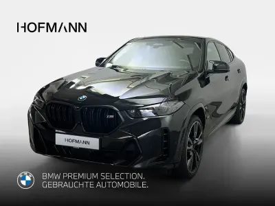 Gebraucht BMW X6 M Sport 530 PS (389 kW) 2025 Saphirschwarz metallic SUV