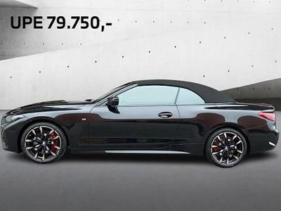 Neu BMW 420 M Sport 190 PS (139 kW) 2025 Schwarz Cabrio