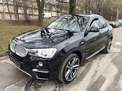 Gebraucht BMW X4 Performance 190 PS (139 kW) 2018 Saphirschwarz SUV