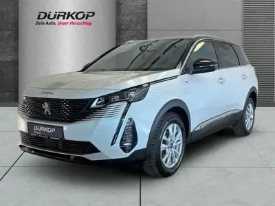 Gebraucht Peugeot 5008 GT 131 PS (96 kW) 2023 Lack weiss perlglänzend/metall SUV