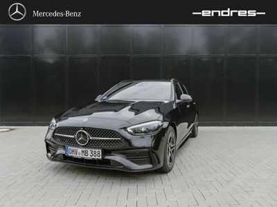 gebraucht Mercedes C300e T-Modell AMG+PANO+LED+AHK+SOUNDSYSTEM+