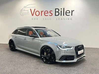 Gebraucht Audi RS6 Sport 560 PS (411 kW) 2014 Grau Kombi