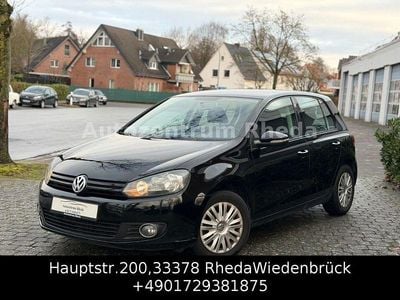 Schwarz Gebraucht 2011 VW Golf VI Trendline Kleinwagen | 2.999 € (Guter Preis)