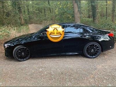 Usata Mercedes CLA220 AMG line 190 CV (139 kW) 2020 Nero Berlina