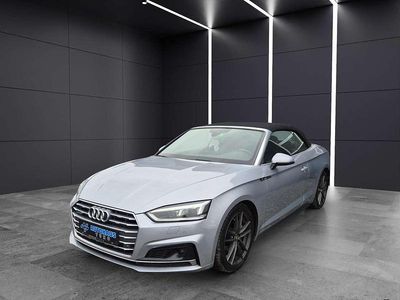 Gebraucht Audi A5 Cabriolet S-Line 190 PS (139 kW) 2019 Florettsilber metallic (metallic) Cabrio