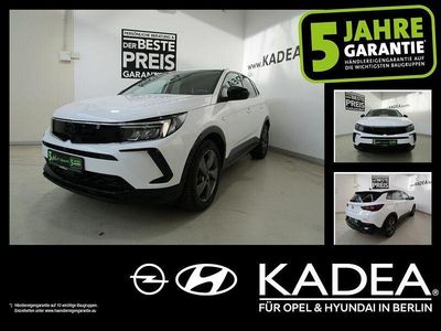 Gebraucht Opel Grandland X 224 PS (164 kW) 2023 Lack weiss banquise/deckende lackierung (metallic) SUV
