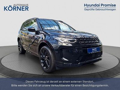 Gebraucht Land Rover Discovery Sport SE Dynamic 204 PS (150 kW) 2022 Schwarz SUV