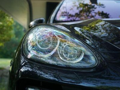 Gebraucht Porsche Cayenne Turbo 500 PS (367 kW) 2010 Schwarz SUV