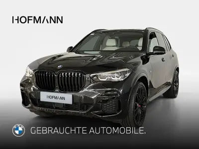 Gebraucht BMW X5 M Sport 333 PS (244 kW) 2023 Saphirschwarz metallic SUV