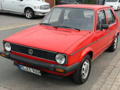 Gebraucht VW Golf I 50 PS (36 kW) 1983 Rot Kleinwagen