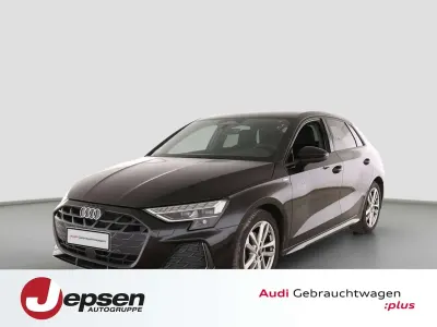 Gebraucht Audi A3 S-Line 150 PS (110 kW) 2025 Mythosschwarz metallic Limousine