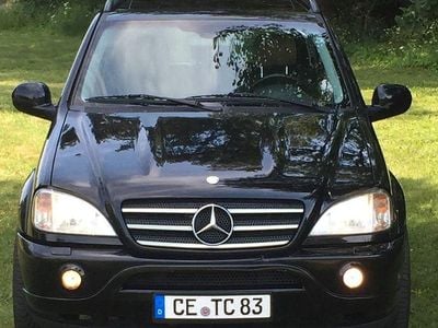 Mercedes ML55 AMG