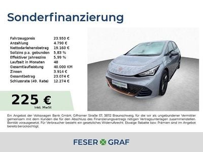 Grau Gebraucht 2023 Cupra Born Kleinwagen | 23.950 € (Fairer Preis)